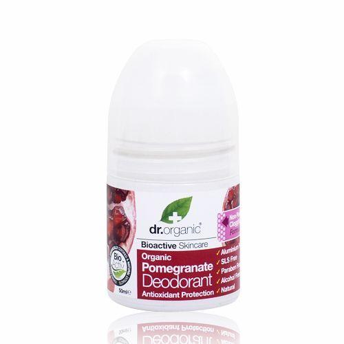 Dr Organic Pomegranate Deodorant