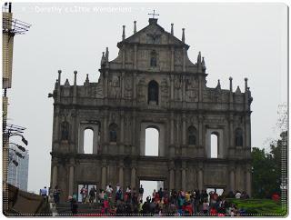 Macau - Ruins of St. Paul's