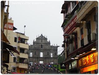 Macau - Ruins of St. Paul's