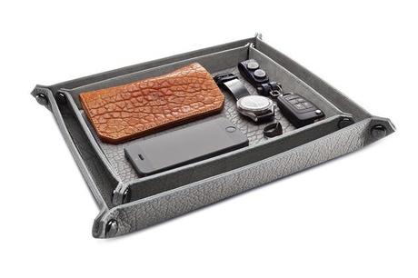 Parabellum Bison Hide Valet Tray