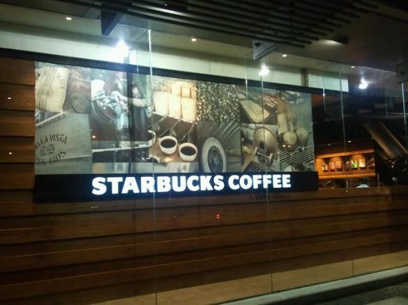 Starbucks in Mumbai