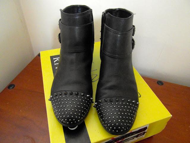 Shoe Unboxing - River Island Studded Ankle Boots