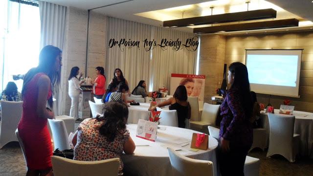 Clarins And Vellvette WP Launch Party