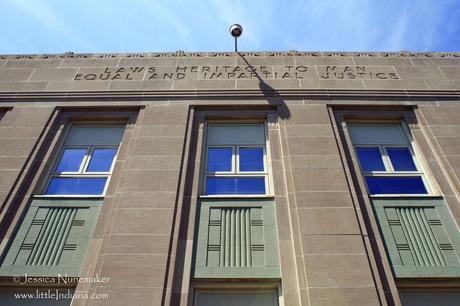 Fountain County Courthouse: Fountain, Indiana