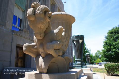 Fountain County Courthouse: Fountain, Indiana