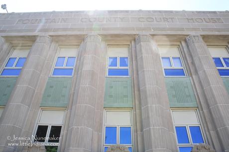 Fountain County Courthouse: Fountain, Indiana