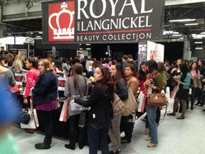 IMATS NYC 2013 Experience!!! - TONS & TONS of Pics