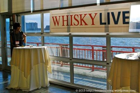WhiskyLive - Hudson River View