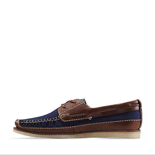 Slip On & Step Out:  Clarks Craft Row