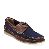 Slip On & Step Out:  Clarks Craft Row