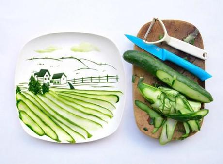 Playing with your food by Hong Yi red-2
