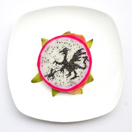 Playing with your food by Hong Yi red-6
