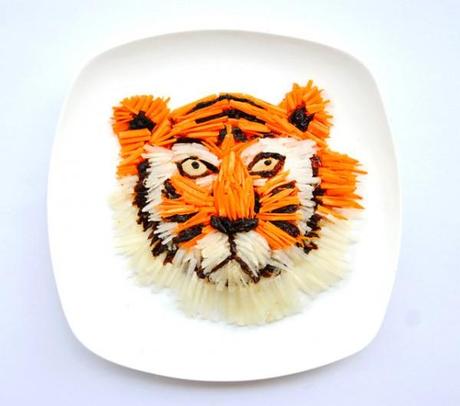 Playing with your food by Hong Yi red-7