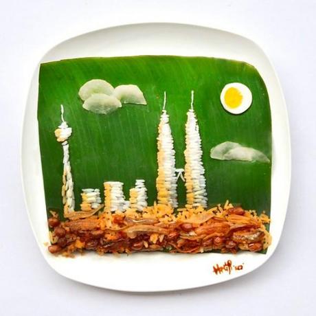 Playing with your food by Hong Yi red-8