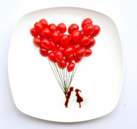 Playing with your food by Hong Yi red-5