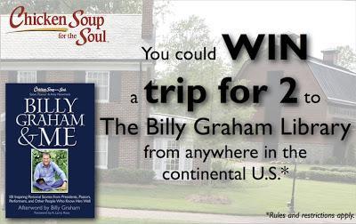 Billy Graham & You Book in the Photo Sweepstakes