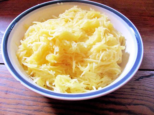 Juicy Chicken with Roasted Spaghetti Squash!