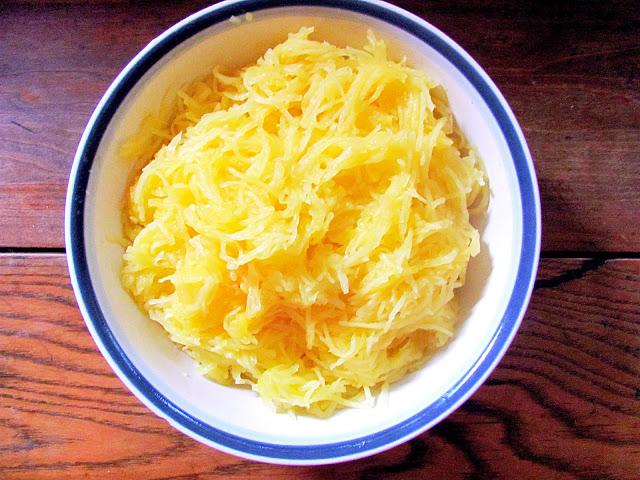 Juicy Chicken with Roasted Spaghetti Squash!