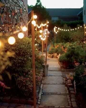 .garden lights