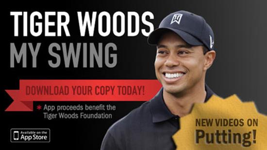 Tiger Woods - My Swing Mobile App