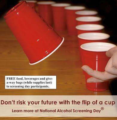 Thursday is National Alcohol Screening Day