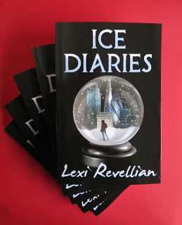 ICE DIARIES ~ the paperback
