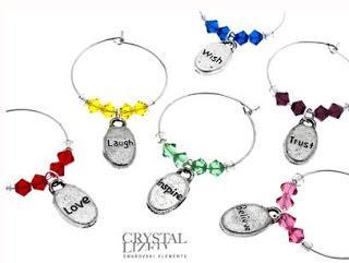 Sunshine and Daisies - Wine Glass Charms Competition