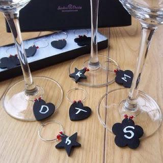 Sunshine and Daisies - Wine Glass Charms Competition