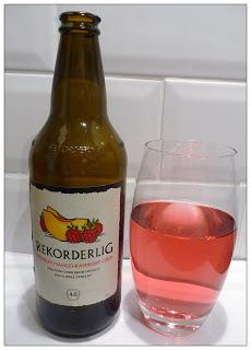 Rekorderlig Premium Mango and Raspberry Cider