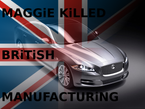 British manufacturing flag