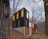 Cabaña Apilada by Johnsen Schmaling Architects