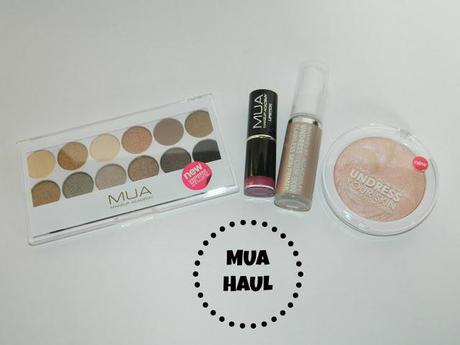 MUA Haul