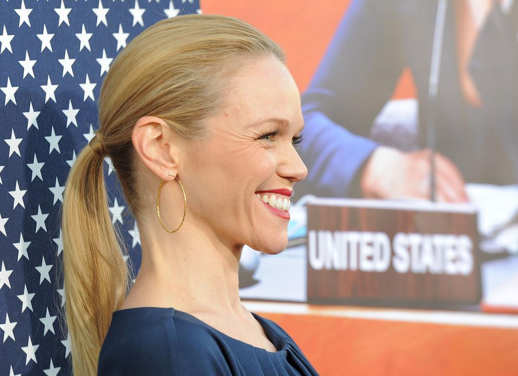 Lauren Bowles Veep season 2 premiere Angela Weiss Getty Images