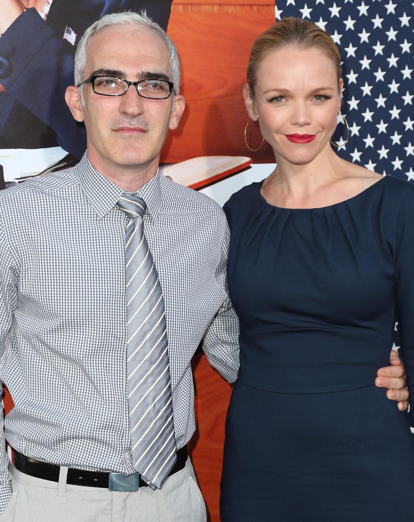 Lauren Bowles and Patrick Fischler Veep season 2 premiere Angela Weiss Getty Images David Livingston Getty