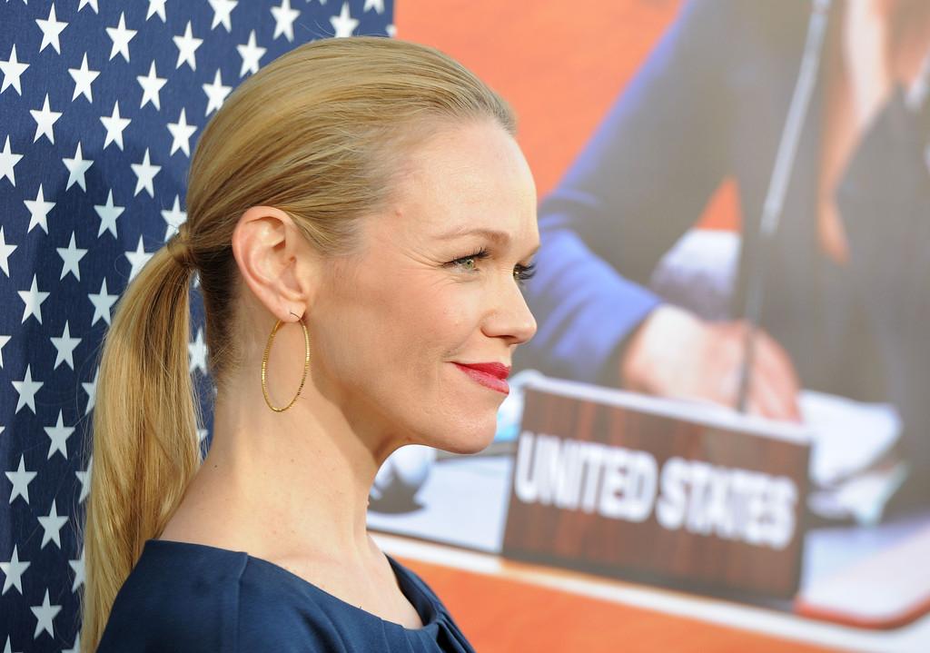 Lauren Bowles Veep season 2 premiere Angela Weiss Getty Images 2