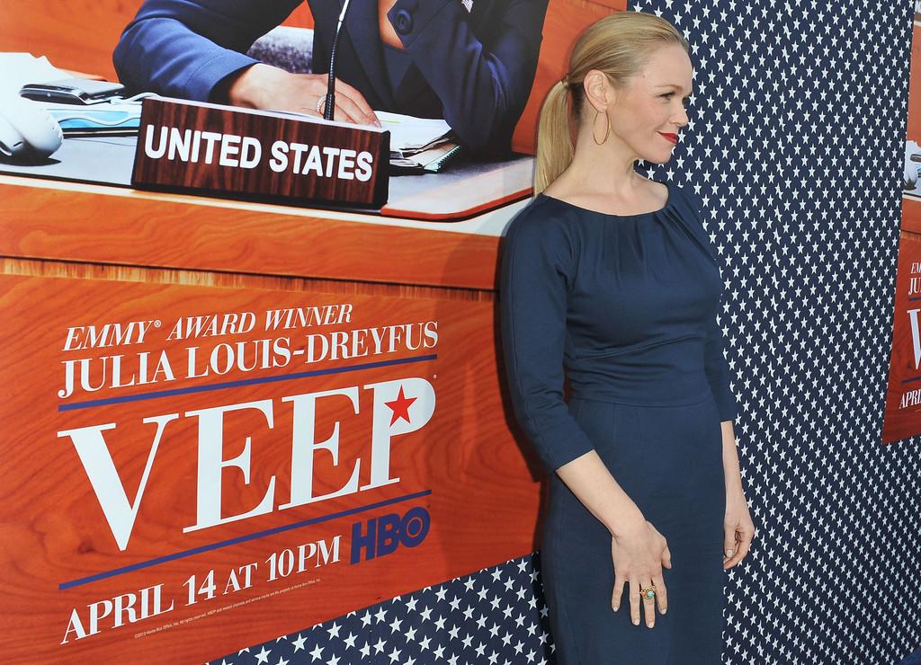 Lauren Bowles Veep season 2 premiere Angela Weiss Getty Images 9