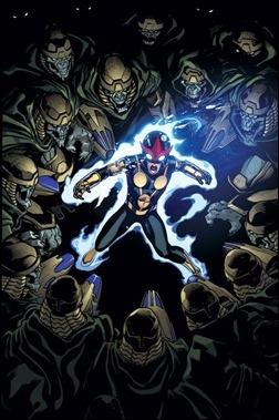 Nova #4 Cover