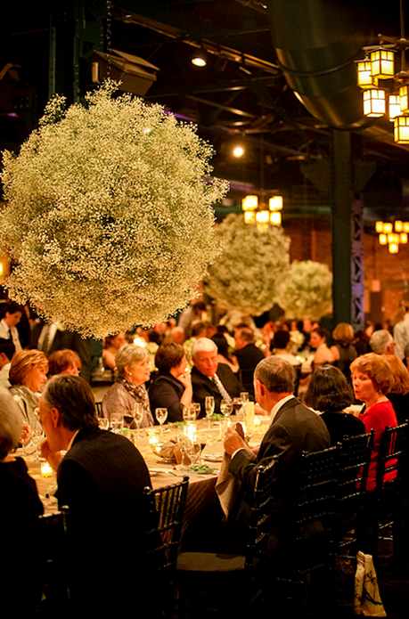 babys breath globe, babys breath wedding flowers, hanging babys breath globes