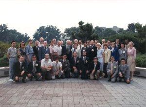 Participants in the NCI symposium on Vitamin C and Cancer, Bethesda, Maryland, September 1991