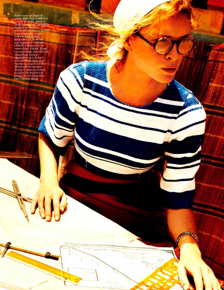 Erin Wasson by Mario Testino for Vogue Paris April 2013 3