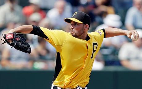 Game 9 : Pirates @ Diamondbacks : 04.10.13 : Live Game Thread!