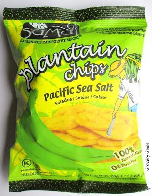 Samai Plantain Chips - Pacific Sea Salt Review