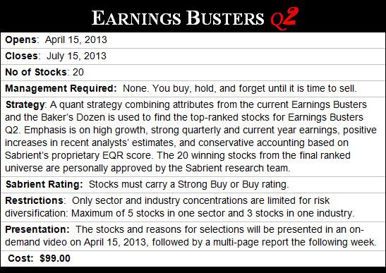 20 Stocks You Should Own In Q2