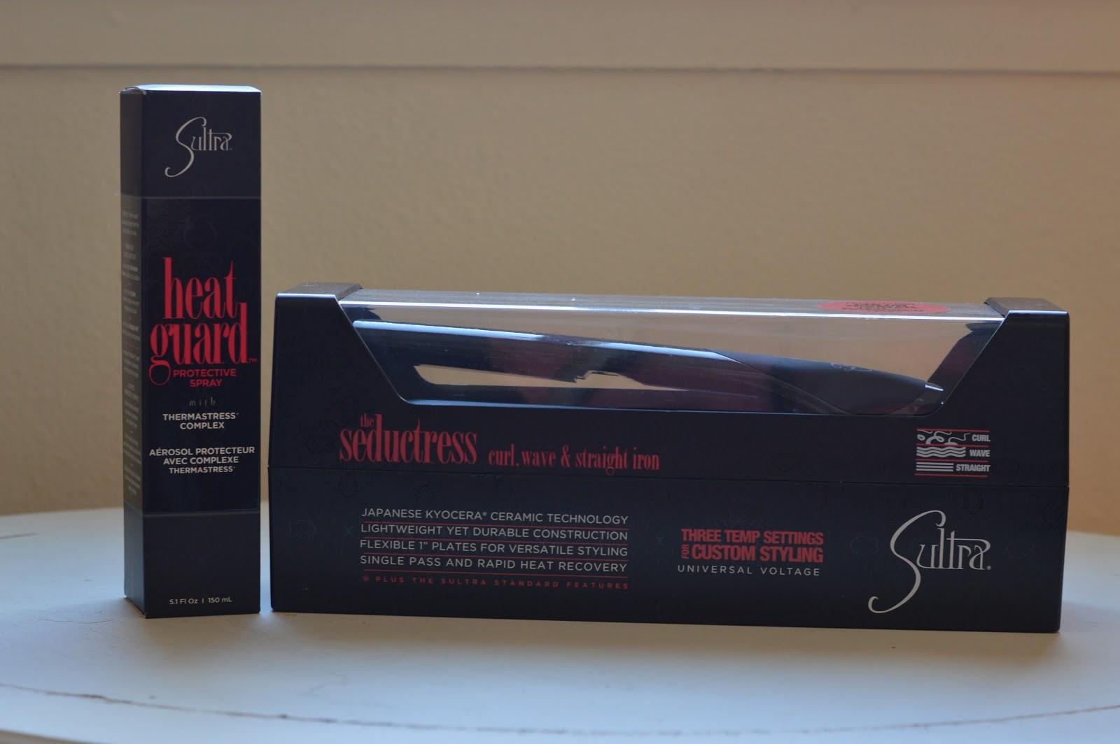 Sultra Seductress Straightner {Review}