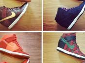 Lady Sneakerhead: ‘Nike Dunk High’ Shoe Collection