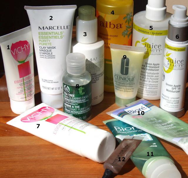 February 2013 Empties