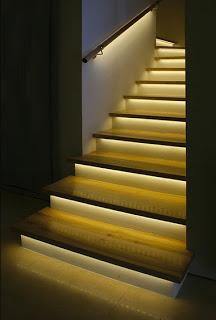 LEDs for Staircase