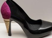 Food Meets 118: Cream Cone Shoe Karl Lagerfeld