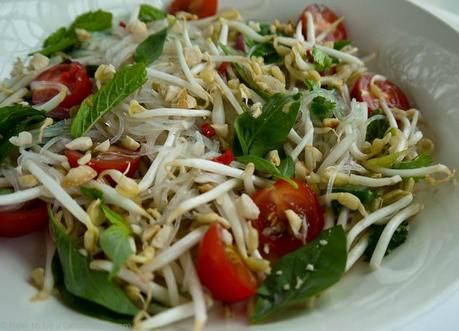 The freshness that a Glass Noodle Salad brings