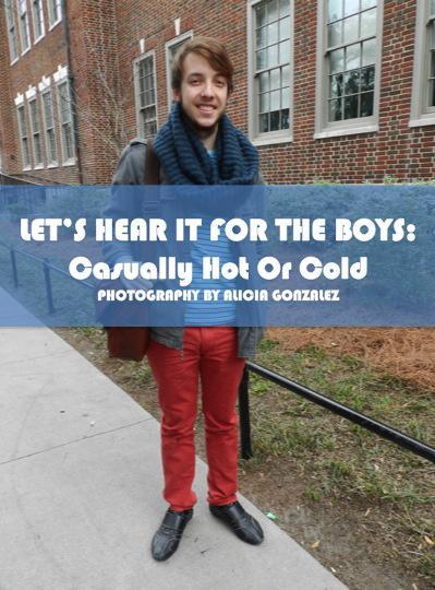 Casually Hot Or Cold